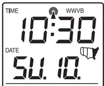 LA CROSSE TECHNOLOGY WS-7394TWC-IT - Ajuste Manual de la Hora - 1