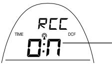 LA CROSSE TECHNOLOGY WS9152 - Réception DU SIGNAL HORAIRE DCF : ON/OFF (ACTIVÉ/EDSACTIVÉ) : - 1
