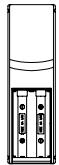 LA CROSSE TECHNOLOGY WS9152 - INSTALLATION ET REMPLACEMENT DES PILES DE L'ÉMETTEUR DE TEMPERATURE EXTERIEURE - 1