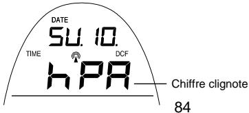 LA CROSSE TECHNOLOGY WS9152 - UNITÉS DE PRESSION HPA / INHG : - 1