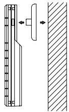 LA CROSSE TECHNOLOGY WS9152 - Installation murale : - 1