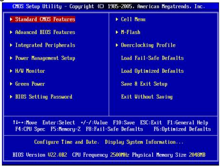 MSI 880GMA-E53 - Main Page - 1