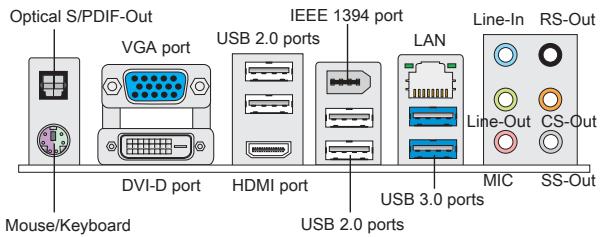 MSI 880GMA-E53 - Mounting - 1