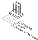 MSI MS-7615 V2.0 - Stromanschlüsse für Lüfter: CPUFAN, SYSFAN1~3 - 2