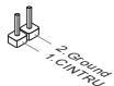 MSI MS-7615 V2.0 - Connecteur chassis Intrusion : JCI1 - 1