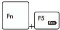 MSI GT70 2OC-023FR,  GT70 2OC-024FR,  GT70 2OC-025FR - Boutons raccourcis [Fn] - 2
