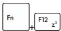 MSI GT70 2OC-023FR,  GT70 2OC-024FR,  GT70 2OC-025FR - Touches fonction - 8