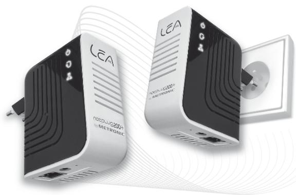 METRONIC ADAPTATEURS CPL 200+ - NetPlug 200+ - 1