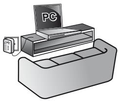 METRONIC ADAPTATEURS CPL 200+ - Exemple d'application n°1 - 2