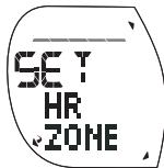 OREGON SH201 - Pour utiliser les limites préprogrammées de rythme cardiaque : - 1