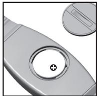 OREGON SH201 - Remplacer la pile de la ceinture pectorale: - 2