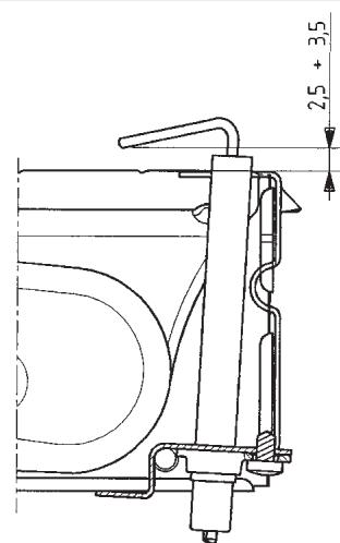 CHAPPEE LUNA DUO V - POSITIONNEMENT DE L'ÉLECTRODE D'ALLUMAGE ET DÉTECTION DE FLAMME - 2