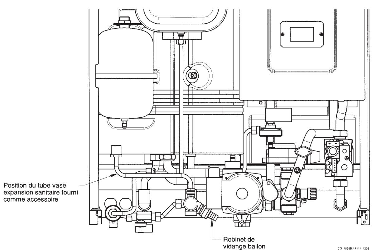 CHAPPEE LUNA DUO V - VASE EXPANSION SANITAIRE - 1