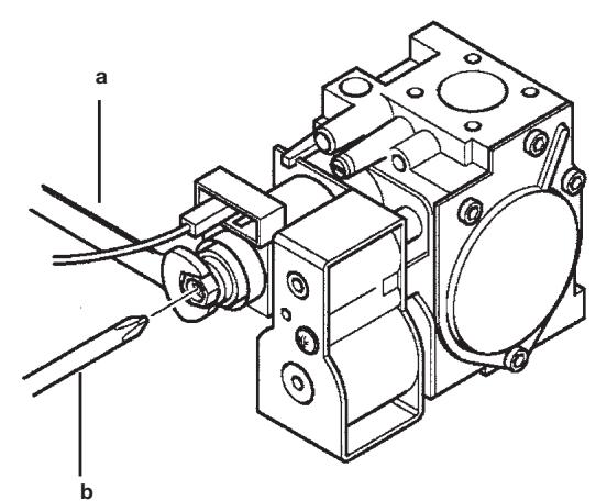 CHAPPEE LUNA DUO V - MODALITE POUR LE PASSAGE À UN AUTRE TYPE DE GAZ - 2