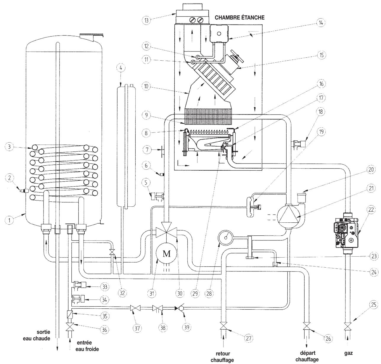 CHAPPEE LUNA DUO V - - DUO 3.28 FF - 1