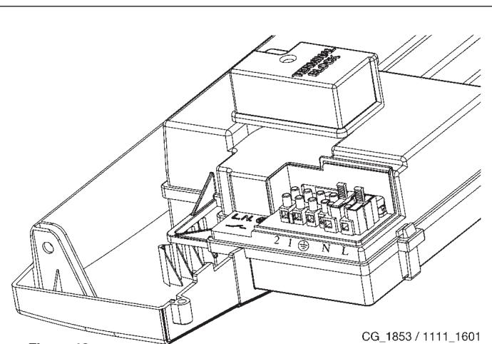 CHAPPEE LUNA DUO V - ...Accès à la boîte à bornes d'alimentation - 1