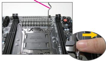GIGABYTE GA-8I865PE-L - UctahOBka npoecccopa Intel (nponycnte 3ty nTepaunIO, ecnHa cnCTemHoi pIaTe yctahOBJIen BcTPOeHHbI LII) - 3