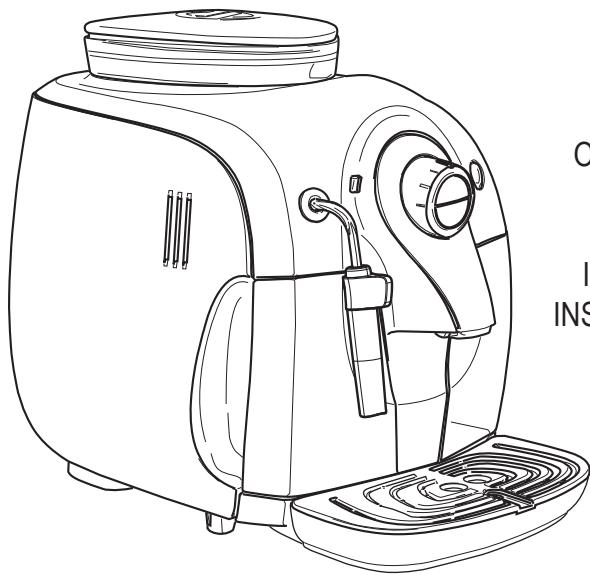SAECO XSMALL STEAM - Xsmall Steam Xsmall Plus - 1