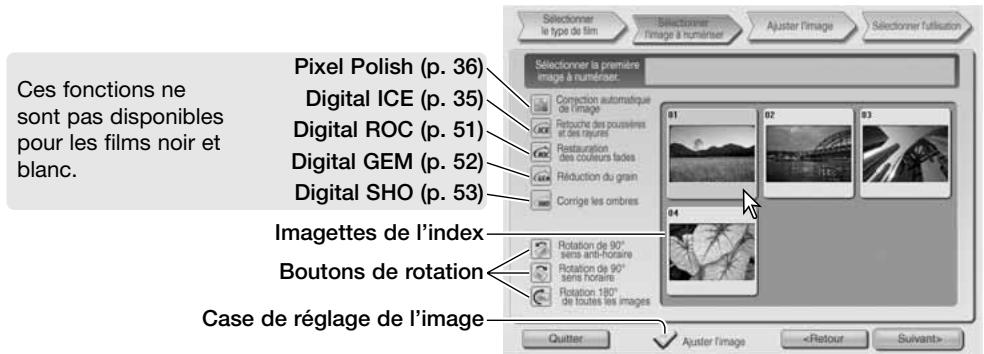 KONICA MINOLTA DIMAGE SCAN ELITE 5400 II - Utilisation d'Easy Scan - 2