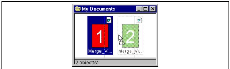 KONICA MINOLTA PAGESCOPE CABINET - Fusion virtuelle de fichiers - 1