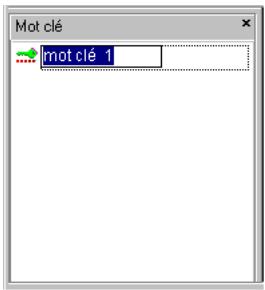 Mot clé mot clé 1