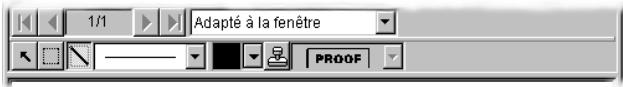 1/1 Adapté à la fenêtre PROOF
