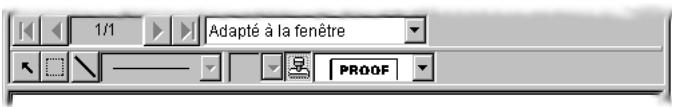 1/1 Adapté à la fenêtre PROOF