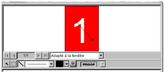1 1/1 Adapté à la fenêtre PROOF