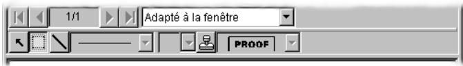 1/1 Adapté à la fenêtre PROOF