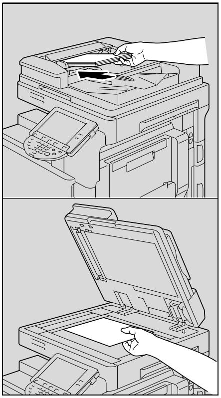 KONICA MINOLTA BIZHUB C203 - Enregistrer les documents dans la mémoire externe - 8