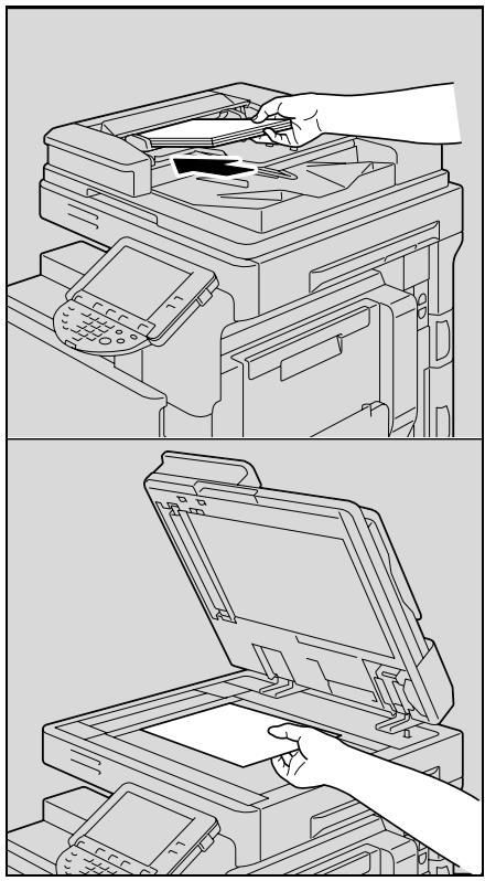 KONICA MINOLTA BIZHUB C203 - Enregistrer des documents dans des boîtes utilisateur - 8
