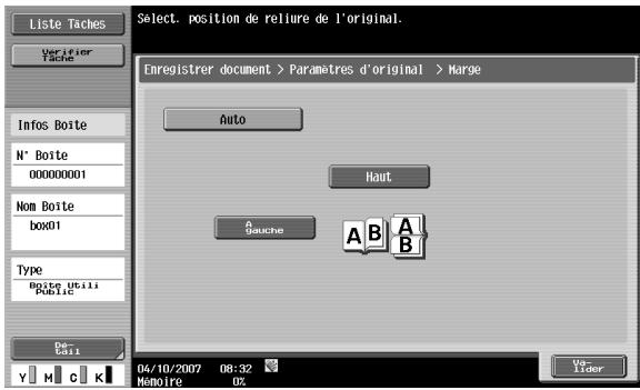 Liste Taches Verifier Tache Info Boite N° Boite 00000001 Nom Boite box01 Type Boite Utili Public Auto Haut Spauche A B A B Y M C K 04/10/2007 08:32 Memoire 0%