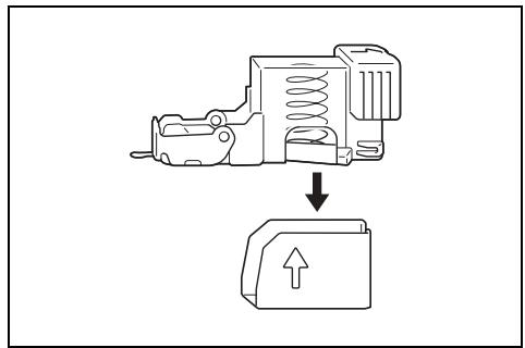 KONICA MINOLTA CF3102P - Pour replacer la cartouche d'agrafes sur le FN-116 - 4
