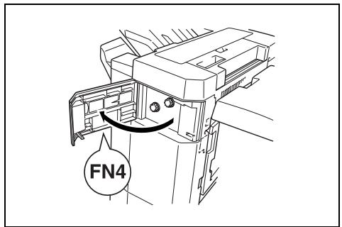 KONICA MINOLTA CF3102P - Retrait d'un serrage papier dans le module de finition FN-116 - 3