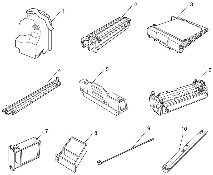 KONICA MINOLTA CF3102P - Consommables et pieces détachées - 1