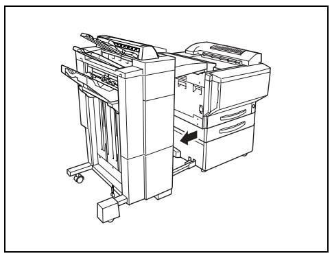 KONICA MINOLTA CF3102P - Pour replacer la cartouche d'agrafes sur le FN-116 - 1