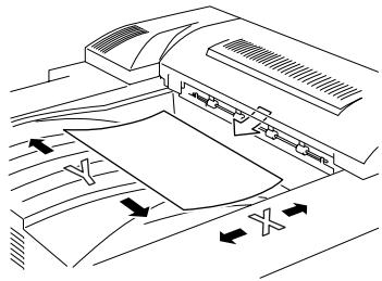 KONICA MINOLTA CF3102P - Orientation du papier - 2