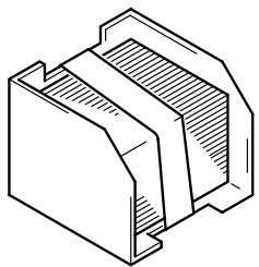 KONICA MINOLTA CF3102P - Cartouches d'agrafes - 1