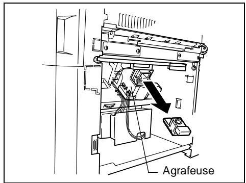 KONICA MINOLTA CF3102P - Pour replacer la cartouche d'agrafes sur le FN-116 - 3