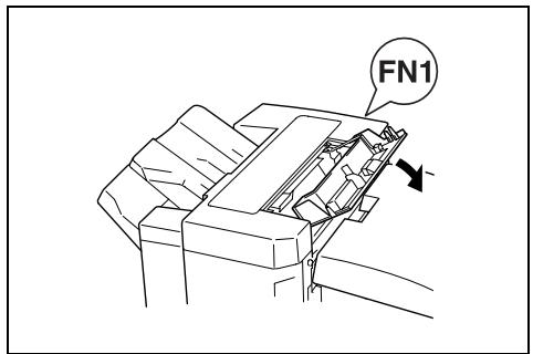 KONICA MINOLTA CF3102P - Retrait d'un serrage papier dans le module de finition FN-116 - 7