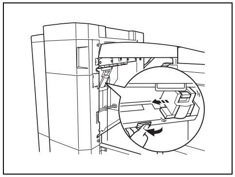 KONICA MINOLTA CF3102P - Pour replacer la cartouche d'agrafes sur le FN-116 - 2