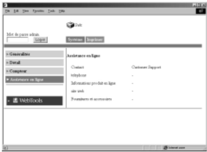 KONICA MINOLTA CF3102P - Assistance en ligne - 1