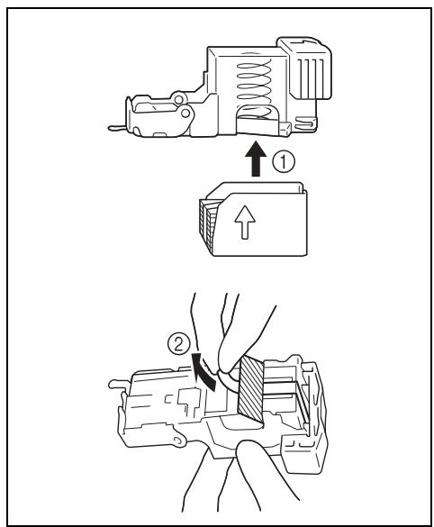 KONICA MINOLTA CF3102P - Pour replacer la cartouche d'agrafes sur le FN-116 - 5