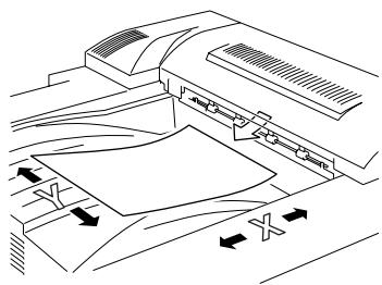 KONICA MINOLTA CF3102P - Orientation du papier - 1