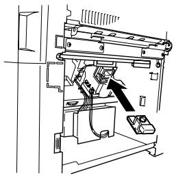 KONICA MINOLTA CF3102P - Pour replacer la cartouche d'agrafes sur le FN-116 - 6