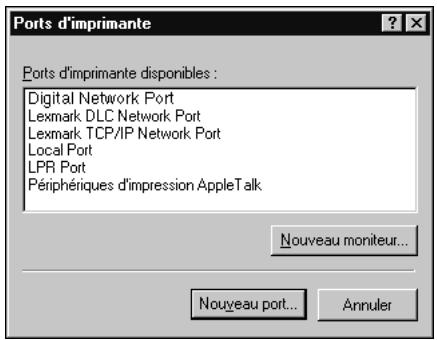 KONICA MINOLTA FIERY X2 FOR CF900 - Connexion TCP/IP avec Windows NT 4.0 - 2