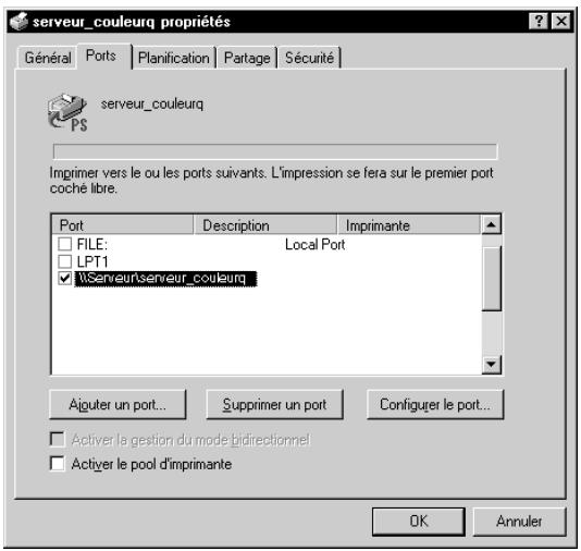 KONICA MINOLTA FIERY X2 FOR CF900 - POUR CONFIGURER L'IMPRESSION SOUS IPX (NOVELL) AVEC WINDOWS NT 4.0 : - 3