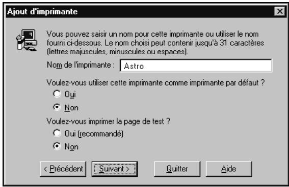 KONICA MINOLTA FIERY X2 FOR CF900 - Configuration de l'impression PostScript avec Windows 95 - 5