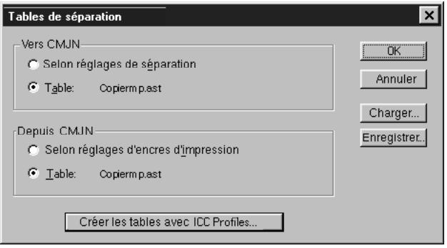 KONICA MINOLTA FIERY X2 FOR CF900 - Chargement des tables de séparation - 2