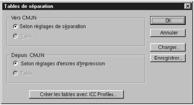 KONICA MINOLTA FIERY X2 FOR CF900 - Chargement des tables de séparation - 1